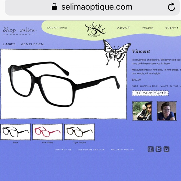 Selima Optique Vincent Eyeglass - Picture 3 of 4